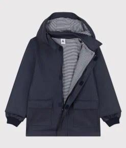 Petit Bateau Mäntel, Jacken, Regenjacken|Mäntel, Jacken, Regenjacken*Kinderregenjacke blau SMOKING