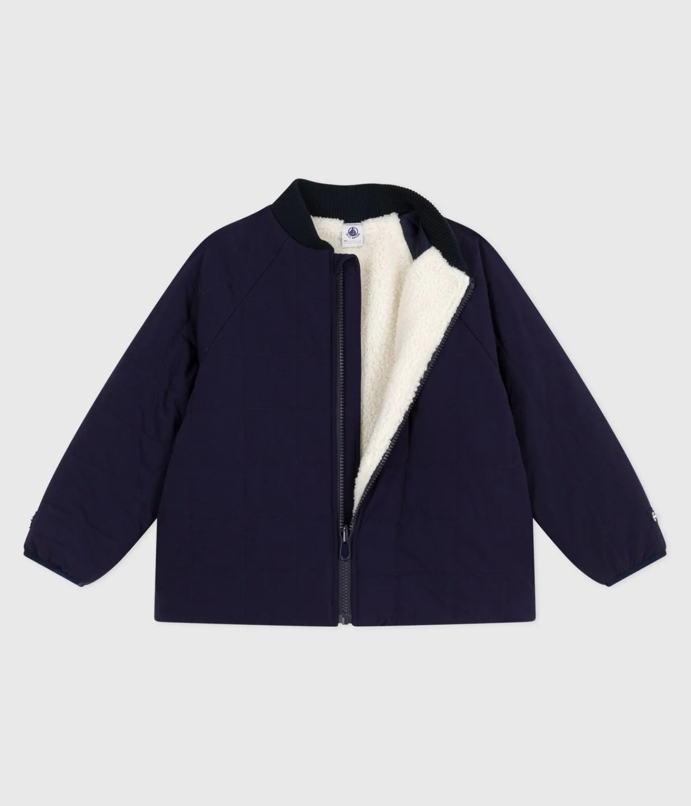 Petit Bateau Mäntel, Jacken, Regenjacken*Kinder-Regenjacke 3 in 1 grün WILLOW/ SOIR