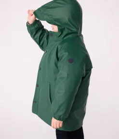 Petit Bateau Mäntel, Jacken, Regenjacken*Kinder-Regenjacke 3 in 1 grün WILLOW/ SOIR