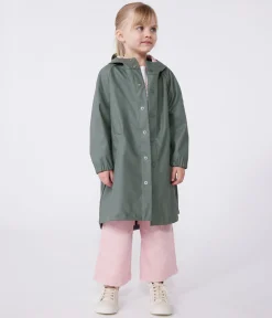 Petit Bateau Mäntel, Jacken, Regenjacken*Kinder-Regenjacke mit zwei Farben grün THUYA:CHARME