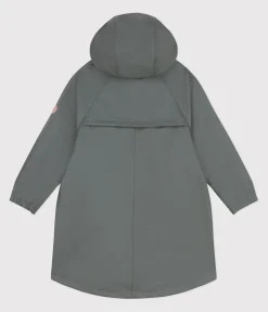 Petit Bateau Mäntel, Jacken, Regenjacken*Kinder-Regenjacke mit zwei Farben grün THUYA:CHARME