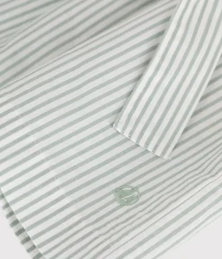 Petit Bateau Kleider, Röcke*Kinder-Rock aus Baumwolle mit Streifen PAUL/ ECUME