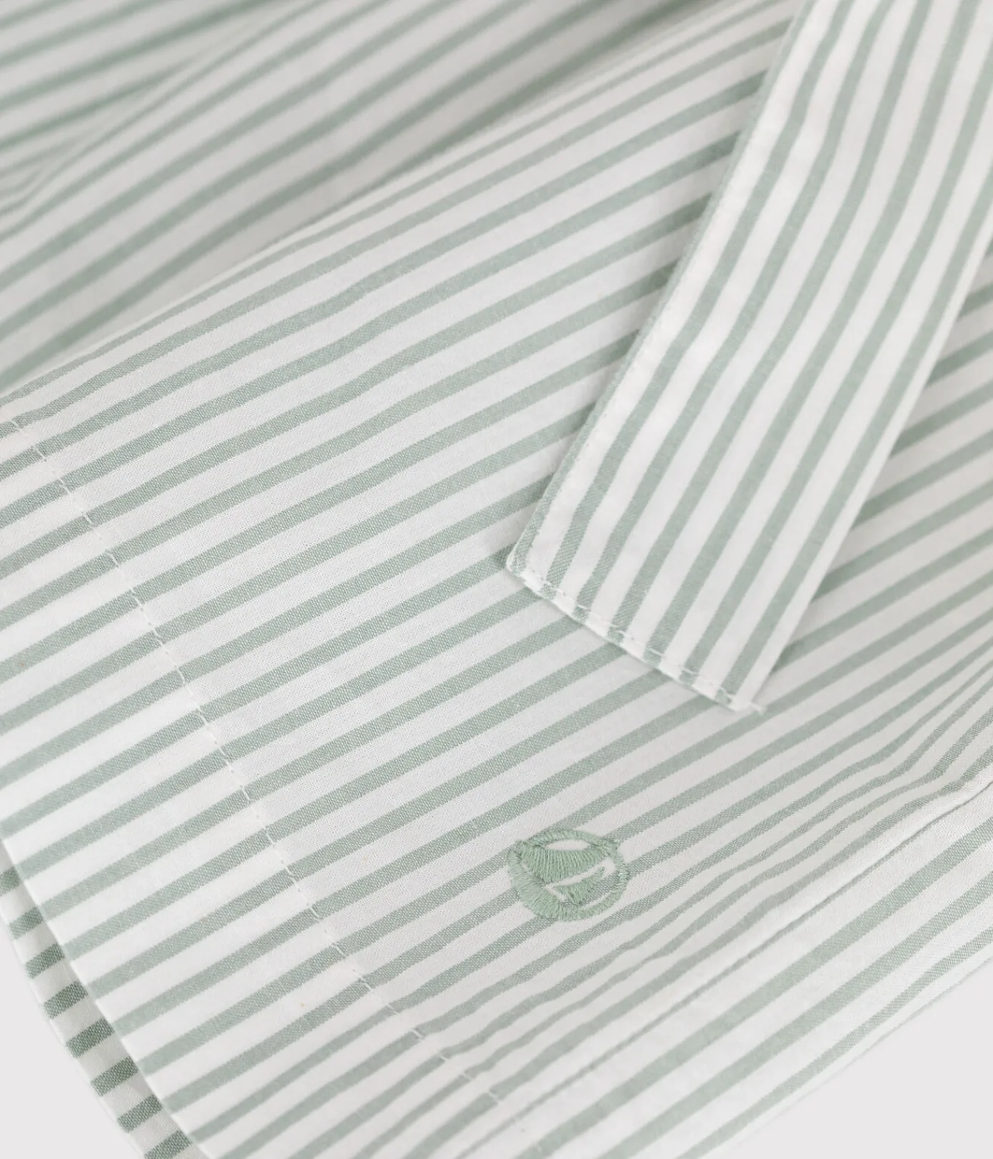 Petit Bateau Kleider, Röcke*Kinder-Rock aus Baumwolle mit Streifen PAUL/ ECUME