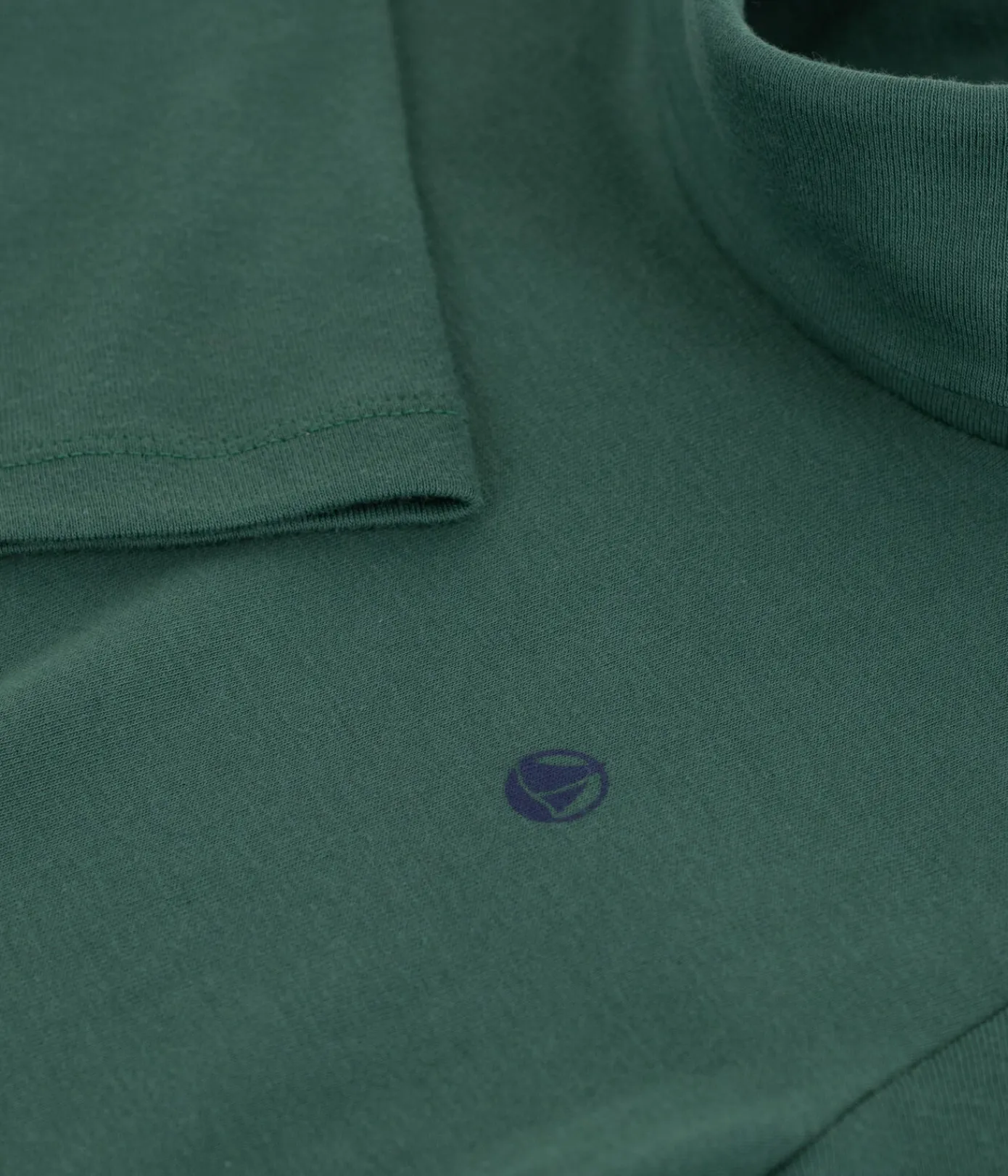 Petit Bateau T-Shirts, Poloshirts, Hemden*Kinder-Rollkragenshirt aus einfarbiger Baumwolle WILLOW