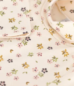 Petit Bateau T-Shirts, Tops, Oberteile*Kinder-Rollkragenshirt für Mädchen weiss AVALANCHE/ MULTICO
