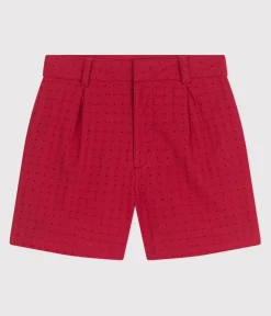 Petit Bateau Shorts, Hosen, Leggings*Kinder-Shorts aus Baumwolle SPI