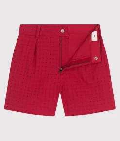 Petit Bateau Shorts, Hosen, Leggings*Kinder-Shorts aus Baumwolle SPI