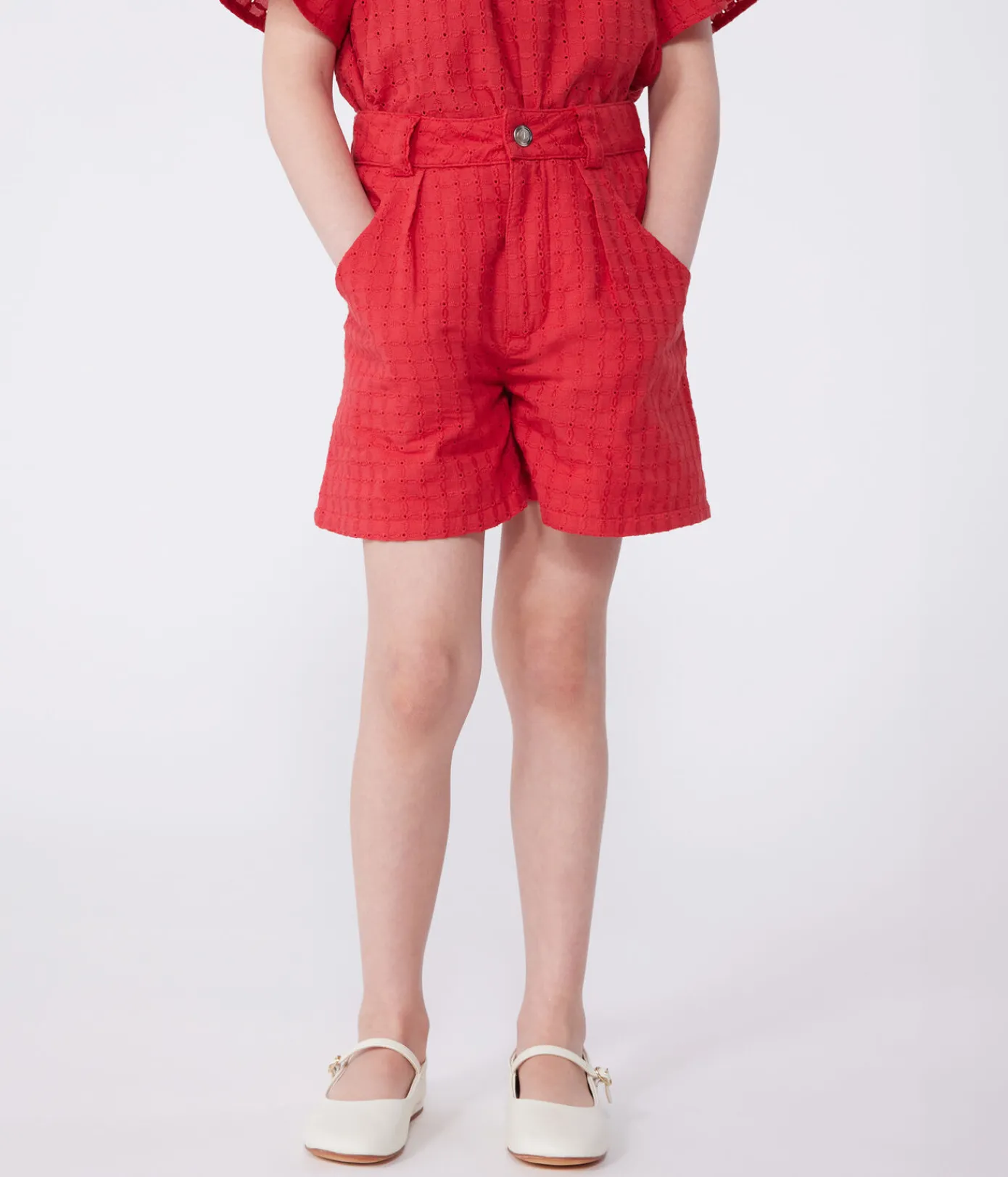 Petit Bateau Shorts, Hosen, Leggings*Kinder-Shorts aus Baumwolle SPI