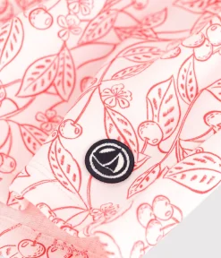 Petit Bateau Shorts, Hosen, Leggings*Kinder-Shorts aus bedruckter Baumwolle rosa FLEUR/ SPI