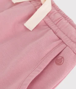 Petit Bateau Shorts, Hosen, Leggings*Kinder-Shorts aus einfarbiger Baumwolle rosa CHARME