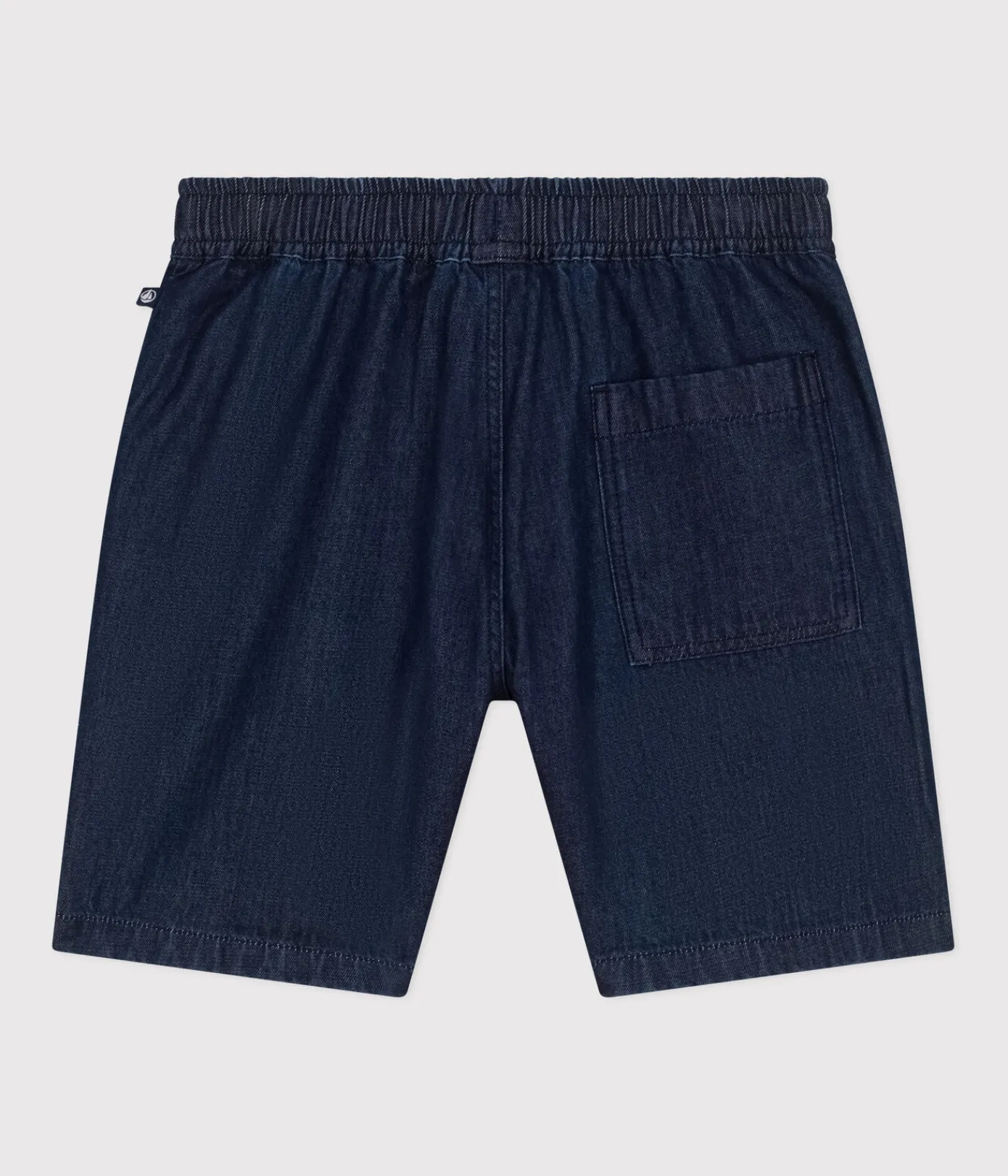 Petit Bateau Shorts, Hosen, Leggings*Kinder-Shorts aus leichtem Denim für Mädchen blau DENIM