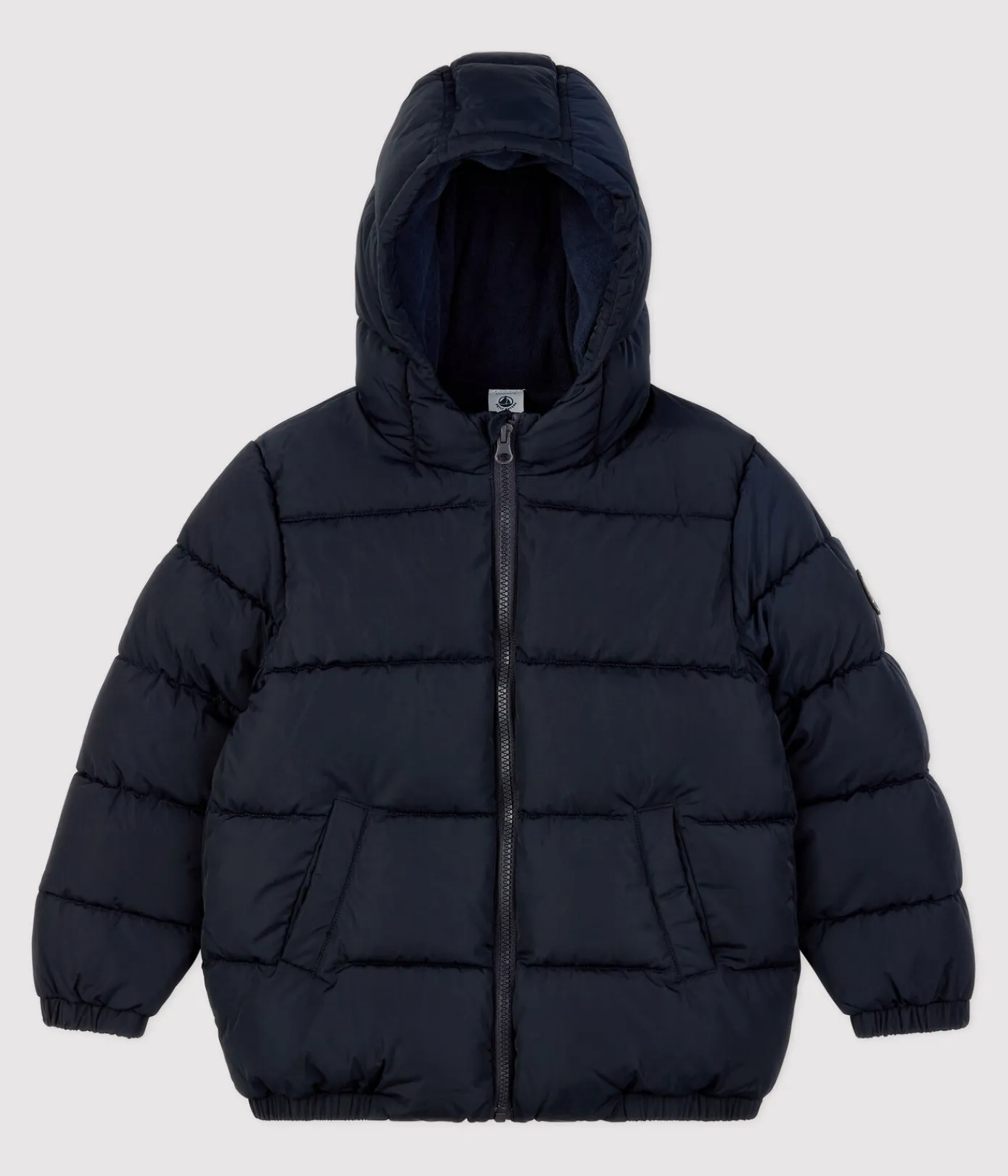 Petit Bateau Mäntel, Jacken, Regenjacken|Mäntel, Jacken, Regenjacken*Kinder-Steppjacke Mädchen/Jungen blau SMOKING