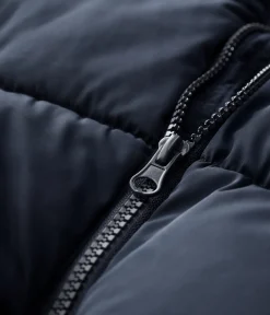 Petit Bateau Mäntel, Jacken, Regenjacken|Mäntel, Jacken, Regenjacken*Kinder-Steppjacke Mädchen/Jungen blau SMOKING