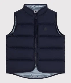 Petit Bateau Mäntel, Jacken, Regenjacken|Mäntel, Jacken, Regenjacken*Kinder-Steppweste blau SMOKING