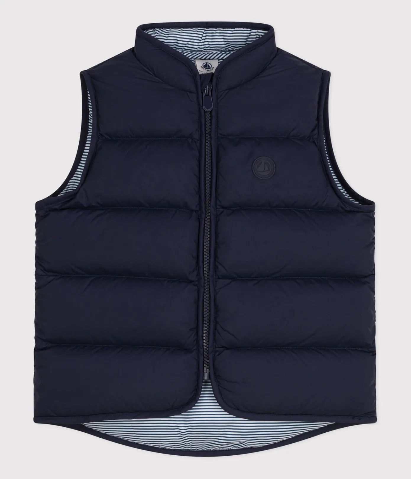 Petit Bateau Mäntel, Jacken, Regenjacken|Mäntel, Jacken, Regenjacken*Kinder-Steppweste blau SMOKING