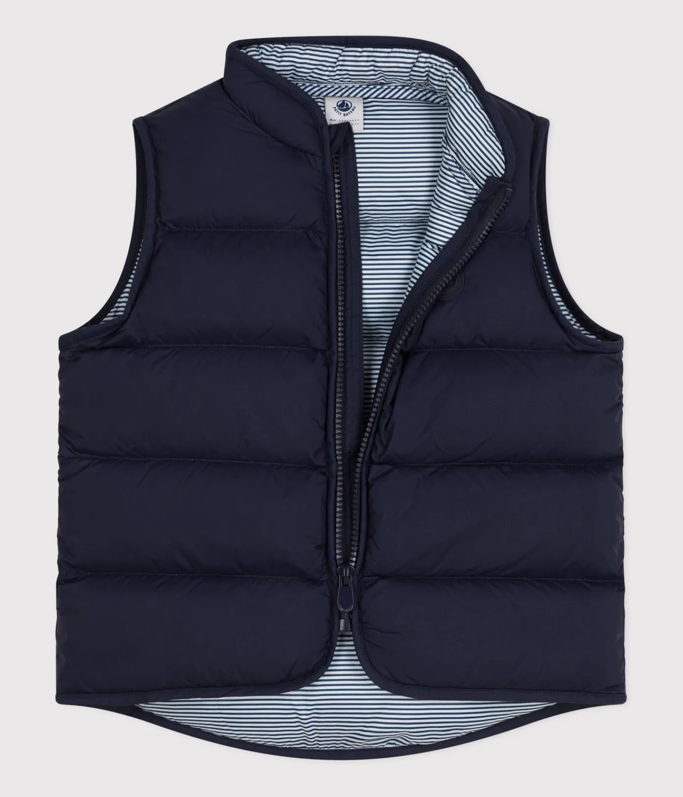 Petit Bateau Mäntel, Jacken, Regenjacken|Mäntel, Jacken, Regenjacken*Kinder-Steppweste blau SMOKING