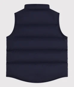 Petit Bateau Mäntel, Jacken, Regenjacken|Mäntel, Jacken, Regenjacken*Kinder-Steppweste blau SMOKING