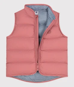 Petit Bateau Mäntel, Jacken, Regenjacken*Kinder-Steppweste rosa ROSEWOOD