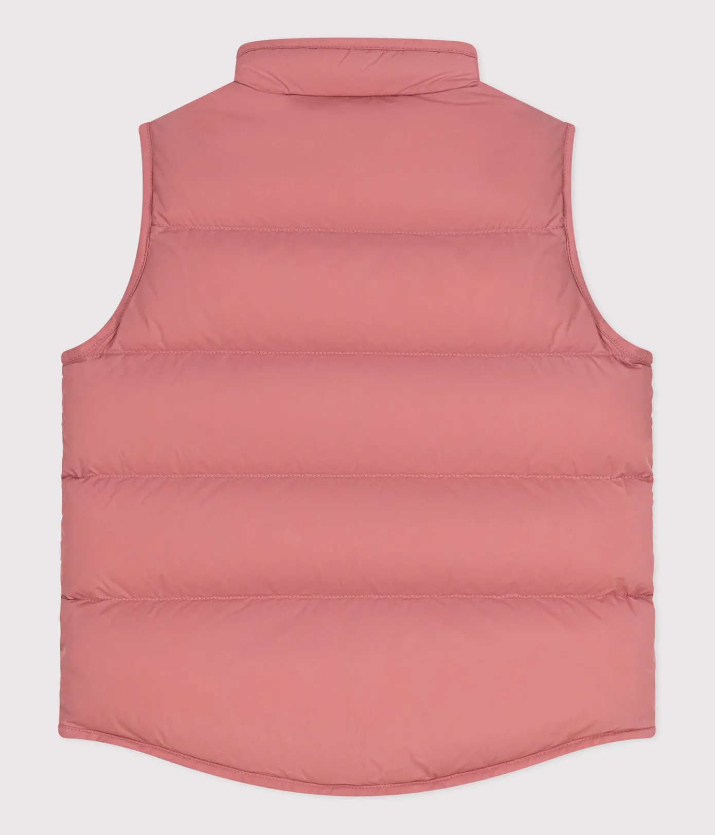 Petit Bateau Mäntel, Jacken, Regenjacken*Kinder-Steppweste rosa ROSEWOOD