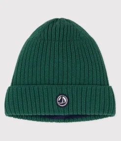 Petit Bateau Accessoires, Mützen, Caps*Kinder-Strickmütze mit Fleece gefüttert WILLOW