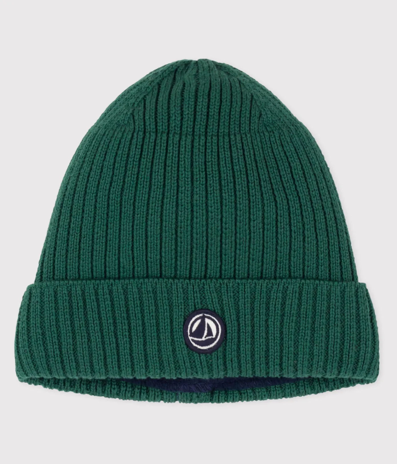 Petit Bateau Accessoires, Mützen, Caps*Kinder-Strickmütze mit Fleece gefüttert WILLOW