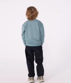 Petit Bateau Sweatshirts, Pullover, Cardigans*Kinder-Sweatshirt aus Baumwolle mit Motiv GOBELIN