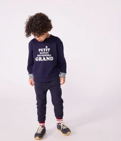 Petit Bateau Sweatshirts, Pullover, Cardigans|Sweatshirts, Pullover, Cardigans*Kinder-Sweatshirt aus bedruckter Baumwolle SOIR
