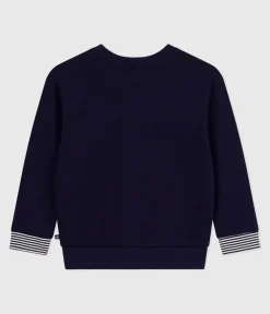Petit Bateau Sweatshirts, Pullover, Cardigans|Sweatshirts, Pullover, Cardigans*Kinder-Sweatshirt aus bedruckter Baumwolle SOIR