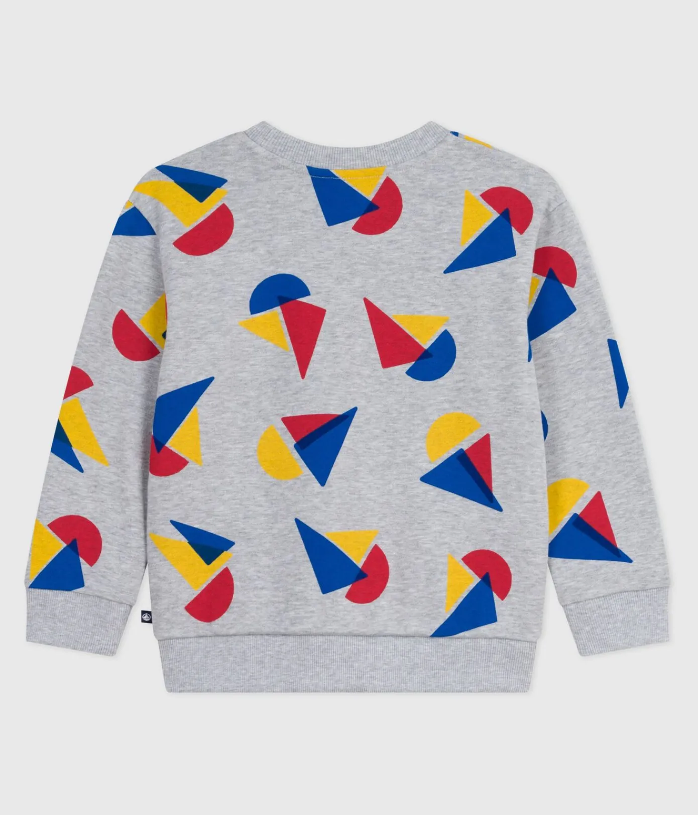 Petit Bateau Sweatshirts, Pullover, Cardigans*Kinder-Sweatshirt aus bedruckter Baumwolle FUMEE/ MULTICO