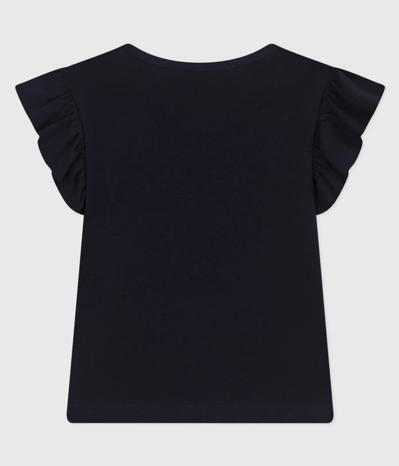 Petit Bateau T-Shirts, Tops, Oberteile*Kinder-T-Shirt aus Baumwolle für Mädchen blau SMOKING