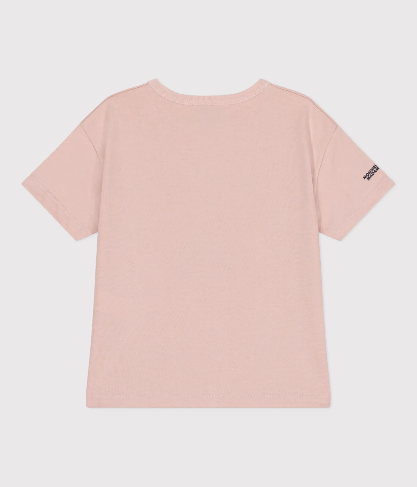 Petit Bateau T-Shirts, Tops, Oberteile*Kinder-T-Shirt Mr. Men und Little Miss aus Baumwolle rosa SALINE