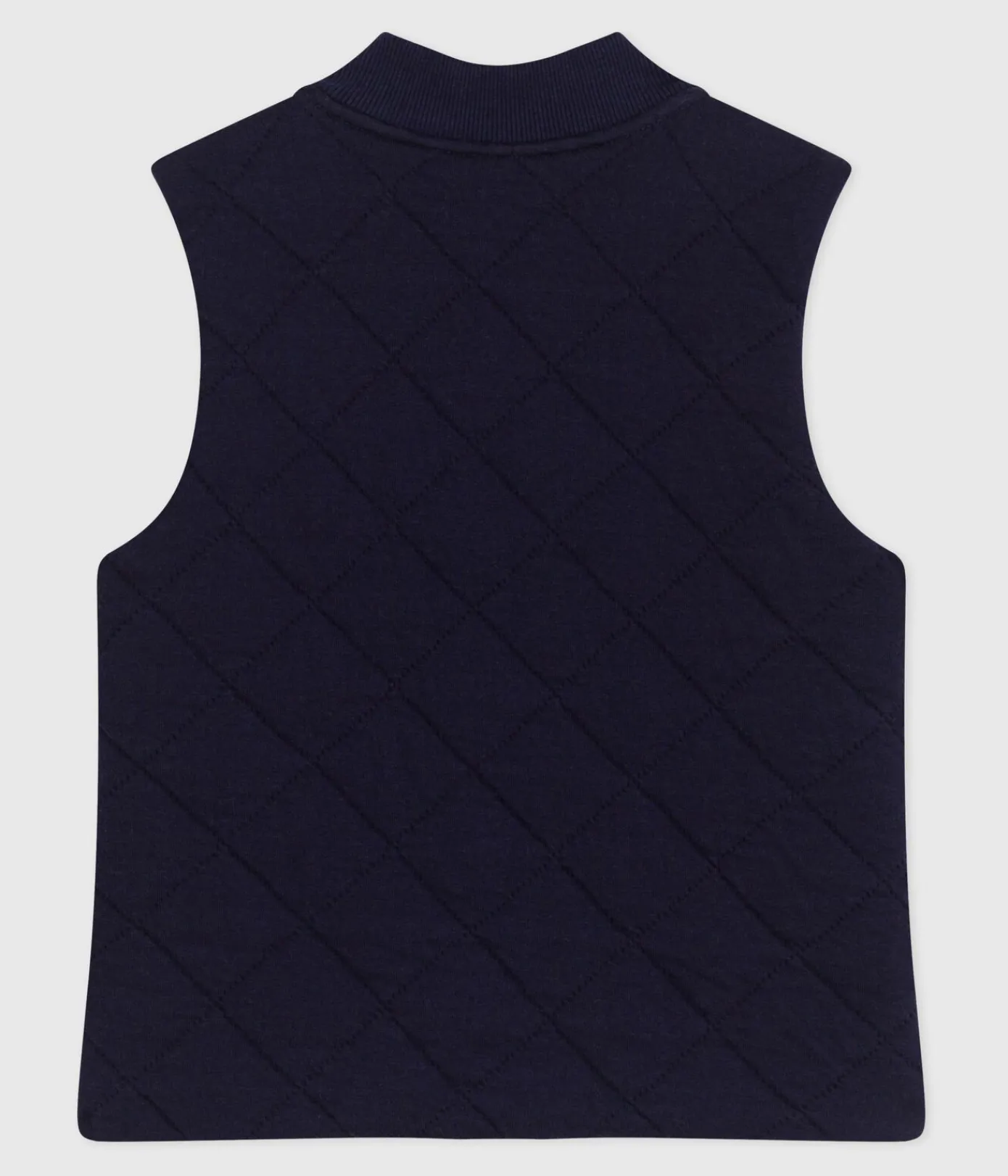 Petit Bateau Mäntel, Jacken, Regenjacken|Mäntel, Jacken, Regenjacken*Kinder-Weste aus einfarbiger Baumwolle SOIR