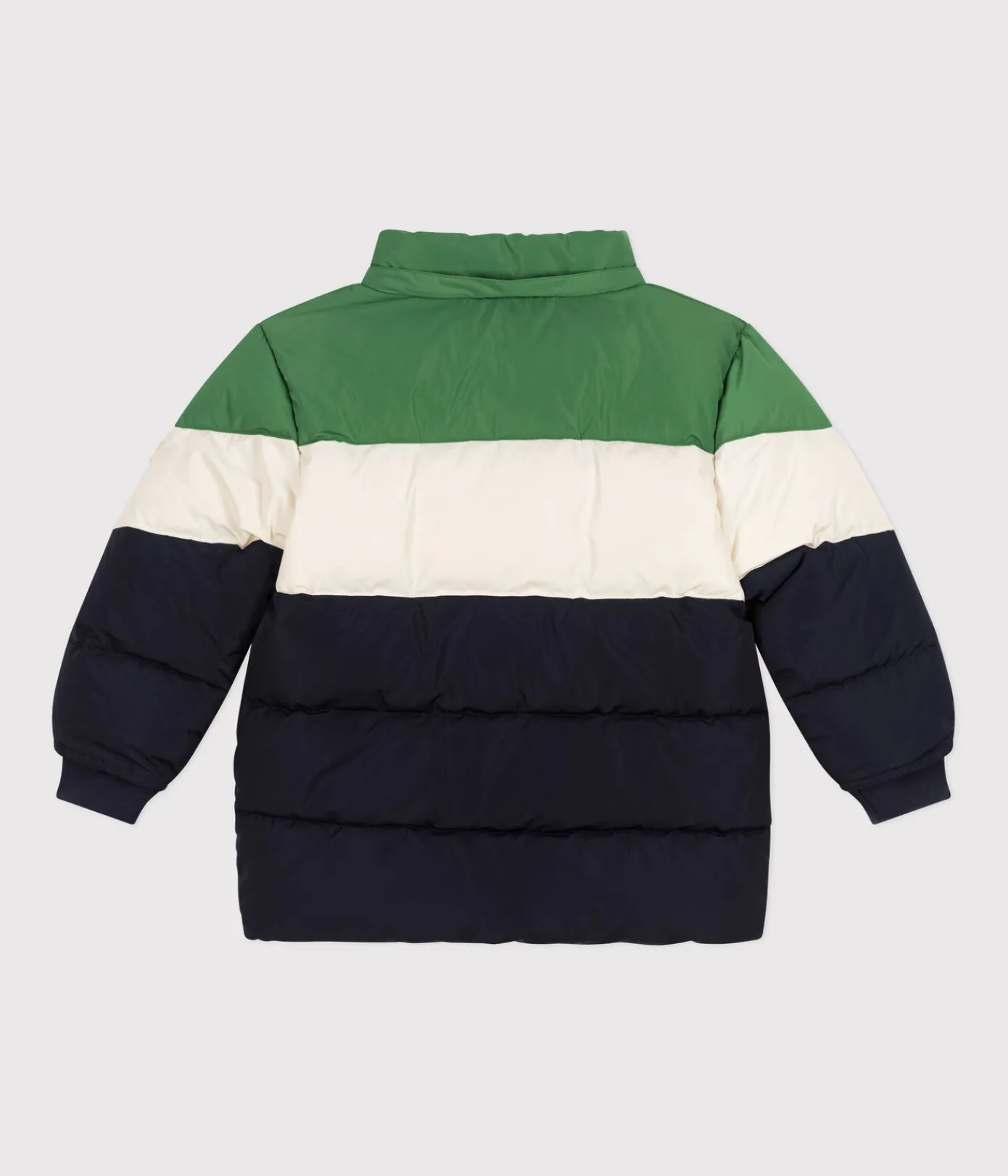 Petit Bateau Mäntel, Jacken, Regenjacken*Kinder-Winterjacke für Jungen blau SMOKING/weiss MULTICO