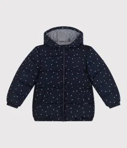 Petit Bateau Mäntel, Jacken, Regenjacken|Mäntel, Jacken, Regenjacken*Kinder-Winterjacke für Mädchen und Jungen blau SMOKING/ AVALANCHE