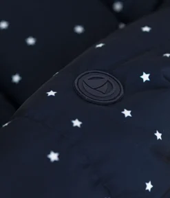 Petit Bateau Mäntel, Jacken, Regenjacken|Mäntel, Jacken, Regenjacken*Kinder-Winterjacke für Mädchen und Jungen blau SMOKING/ AVALANCHE