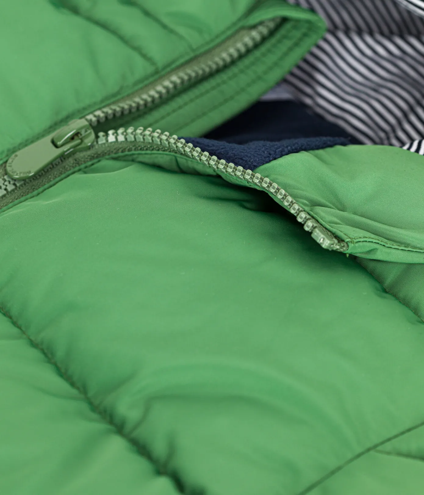 Petit Bateau Mäntel, Jacken, Regenjacken*Kinder-Winterjacke für Mädchen und Jungen grün PALMERAIE