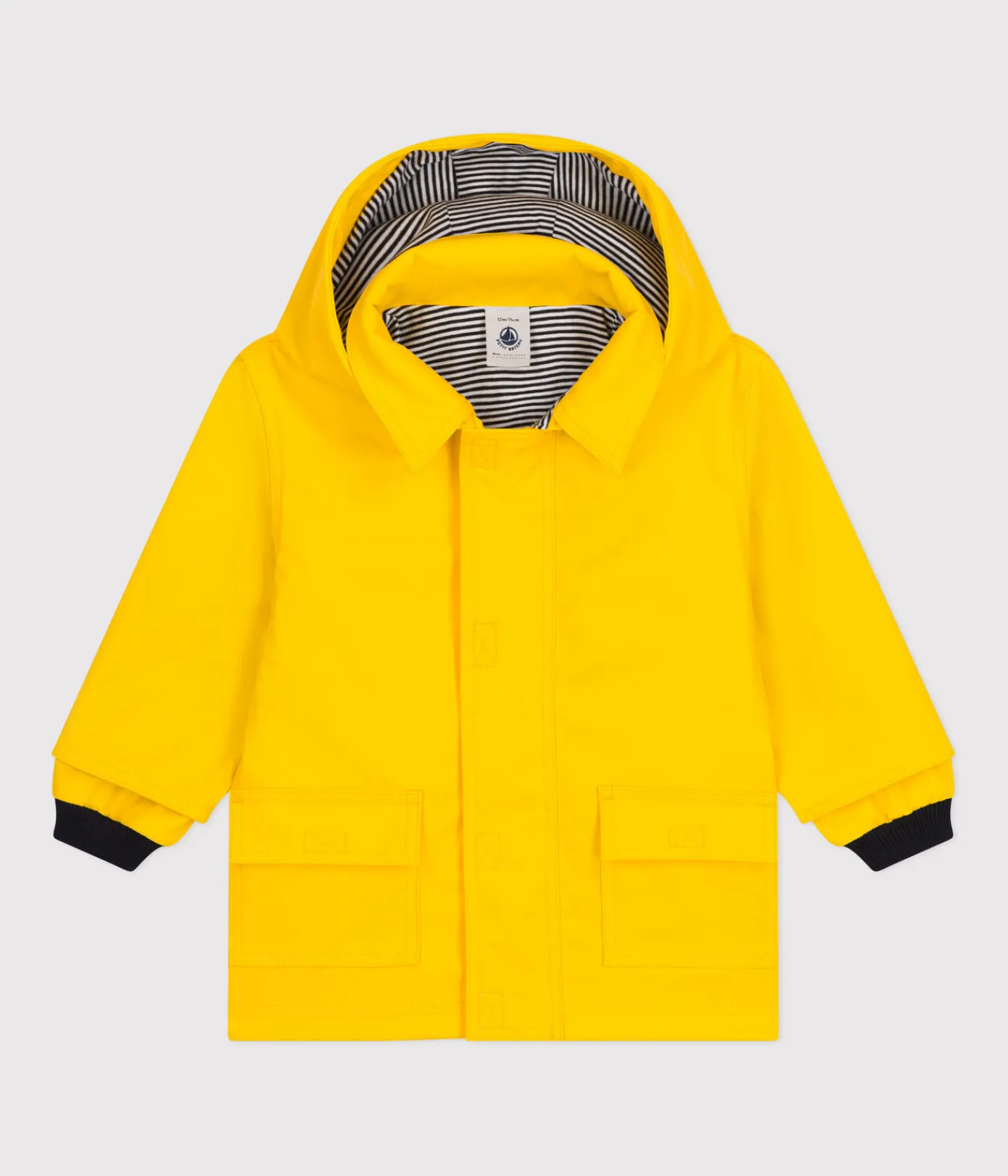 Petit Bateau Jacken, Anoraks*Klassische Baby-Regenjacke gelb JAUNE