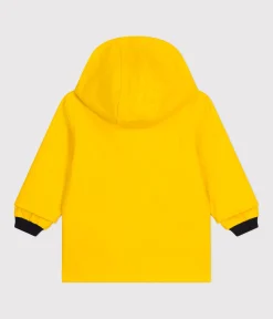 Petit Bateau Jacken, Anoraks*Klassische Baby-Regenjacke gelb JAUNE