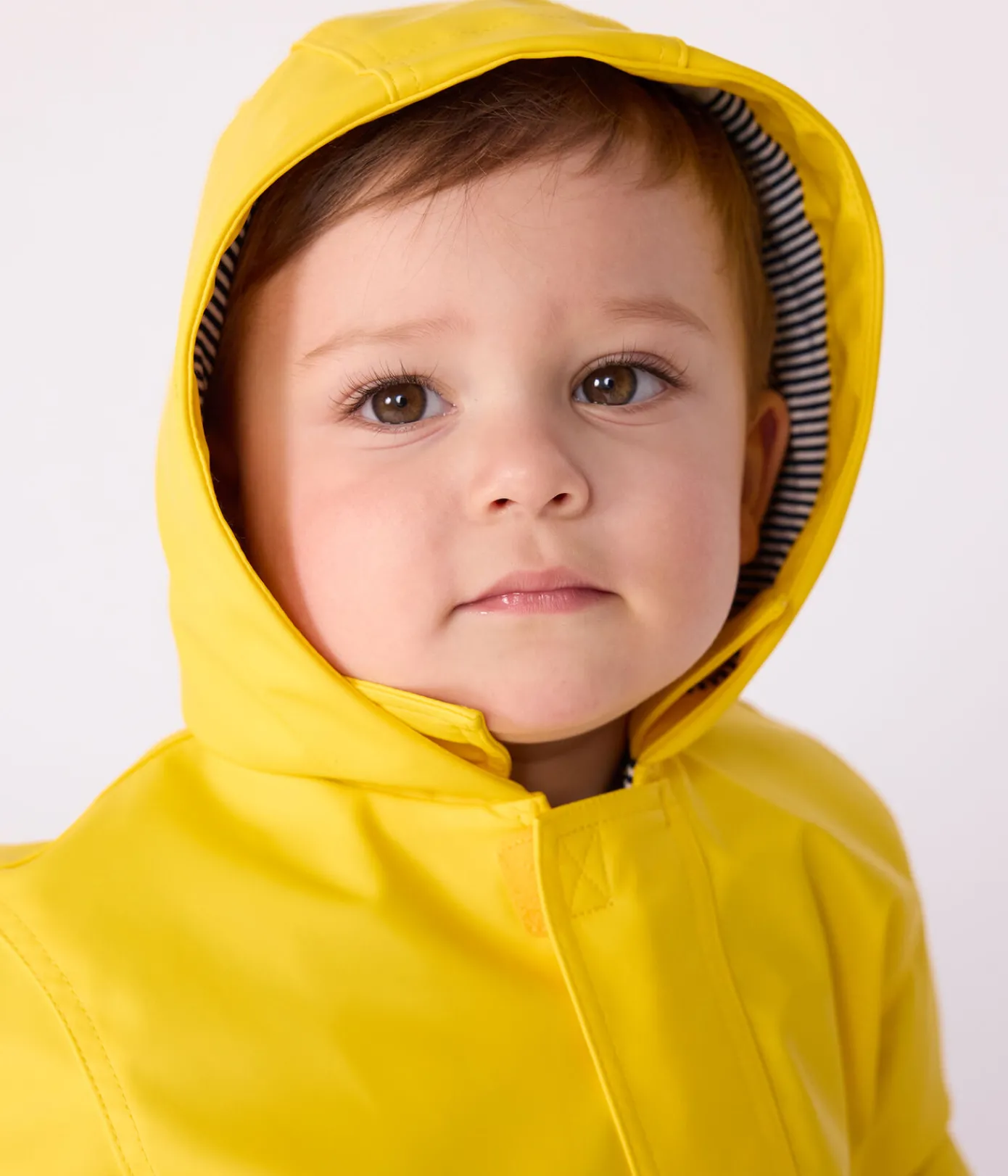 Petit Bateau Jacken, Anoraks*Klassische Baby-Regenjacke gelb JAUNE