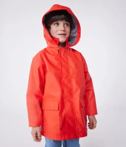 Petit Bateau Mäntel, Jacken, Regenjacken|Mäntel, Jacken, Regenjacken*Klassische Kinder-Regenjacke für Jungen SPICY