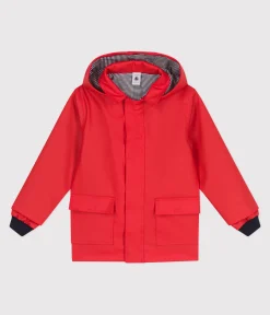 Petit Bateau Mäntel, Jacken, Regenjacken|Mäntel, Jacken, Regenjacken*Klassische Kinder-Regenjacke für Jungen SPICY