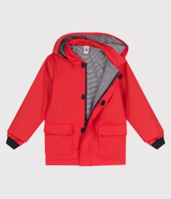 Petit Bateau Mäntel, Jacken, Regenjacken|Mäntel, Jacken, Regenjacken*Klassische Kinder-Regenjacke für Jungen SPICY