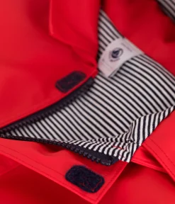 Petit Bateau Mäntel, Jacken, Regenjacken|Mäntel, Jacken, Regenjacken*Klassische Kinder-Regenjacke für Jungen SPICY