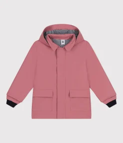 Petit Bateau Mäntel, Jacken, Regenjacken*Klassische Kinder-Regenjacke für Mädchen und Jungen rosa ROSEWOOD