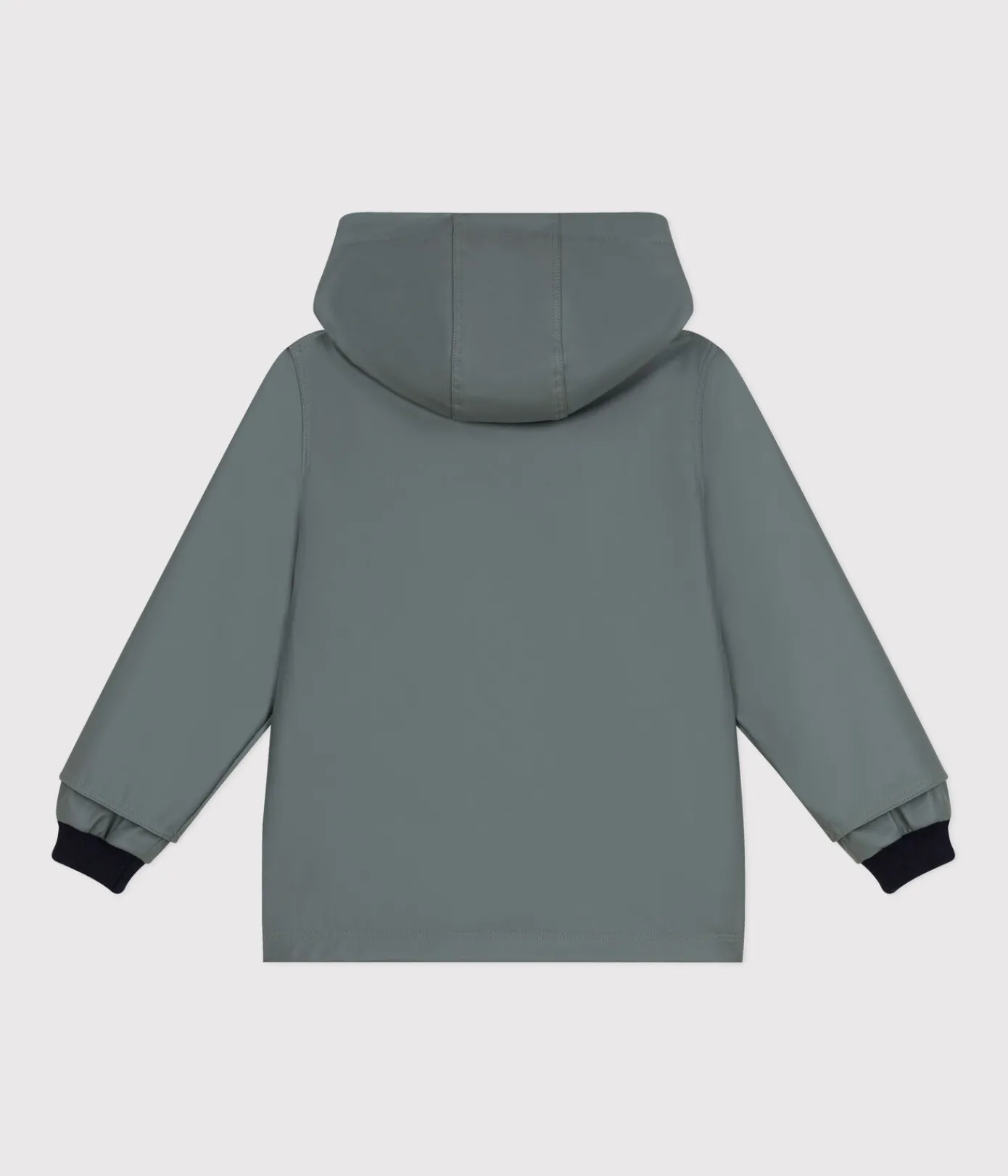 Petit Bateau Mäntel, Jacken, Regenjacken|Mäntel, Jacken, Regenjacken*Klassische Kinder-Regenjacke für Mädchen und Jungen grün THUYA