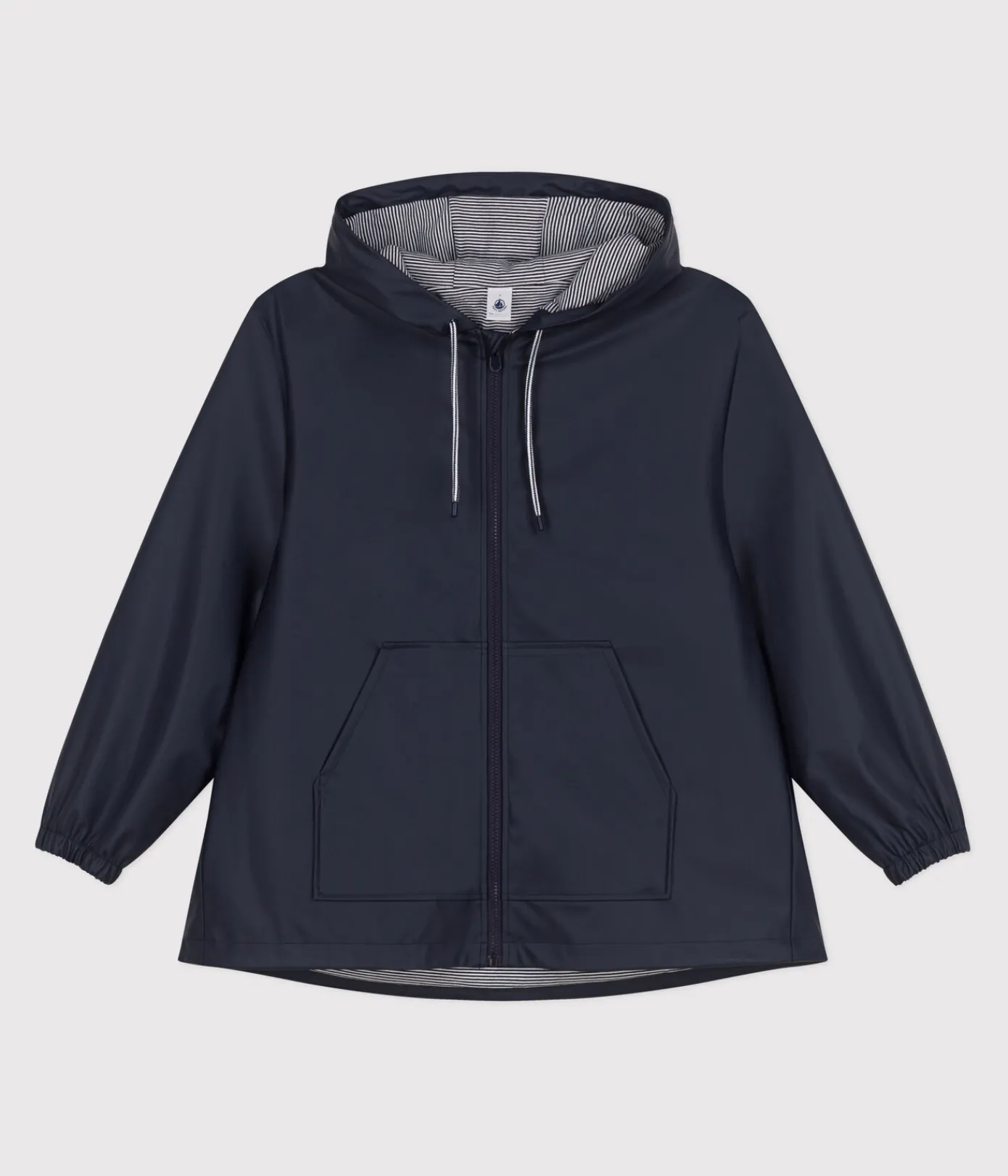 Petit Bateau Herren|Jacken, Mäntel*Kurzer Damen-Regenmantel blau SMOKING