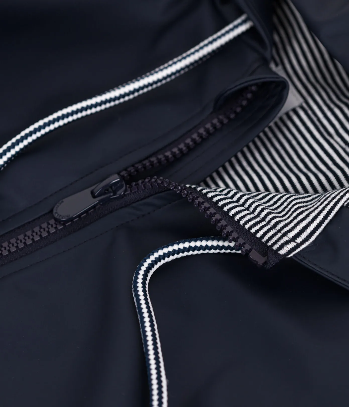 Petit Bateau Herren|Jacken, Mäntel*Kurzer Damen-Regenmantel blau SMOKING