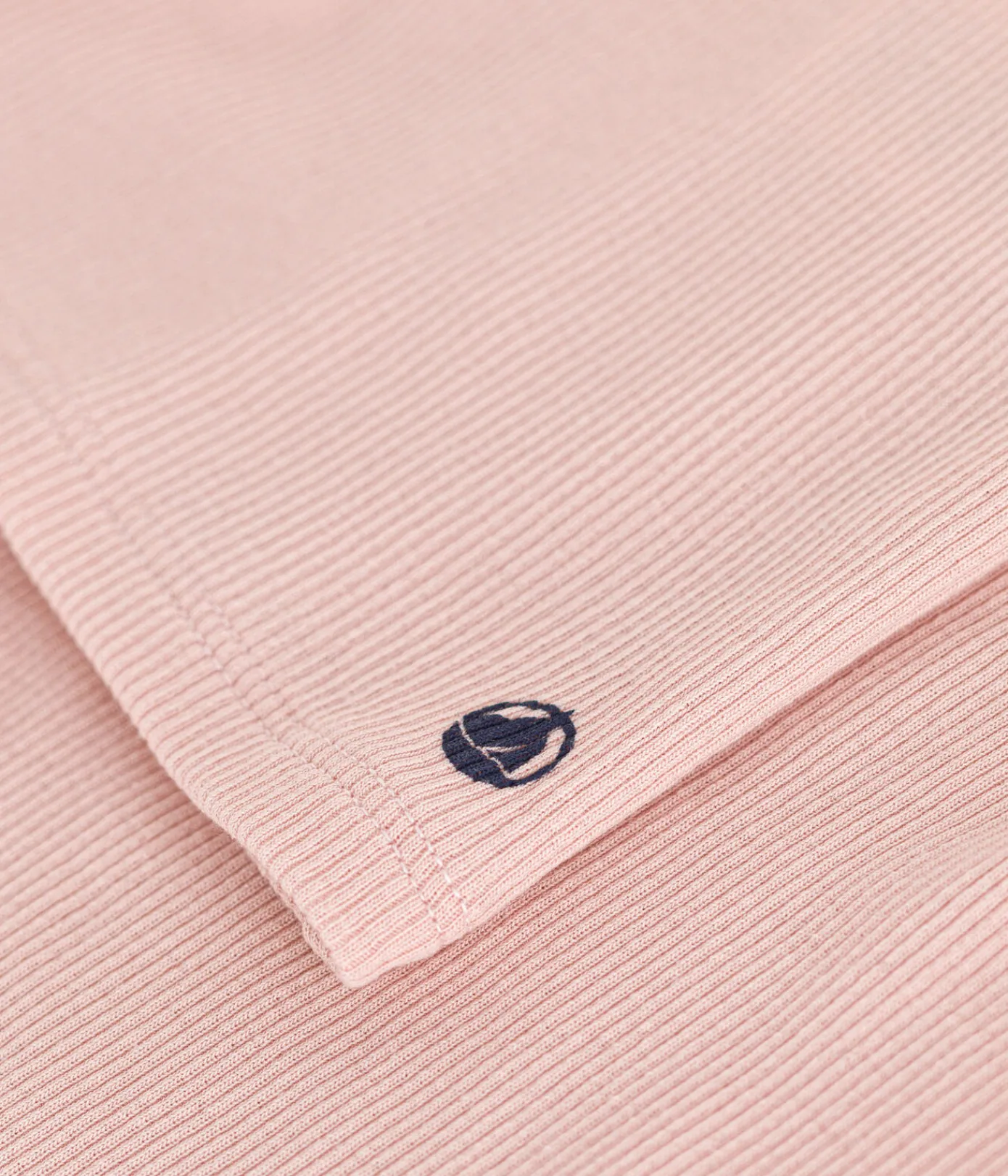 Petit Bateau Schlafanzüge, Nachthemden*Kurzer Kinderpyjama mit unifarbenem Tanktop aus Baumwolle und Lyocell rosa SALINE