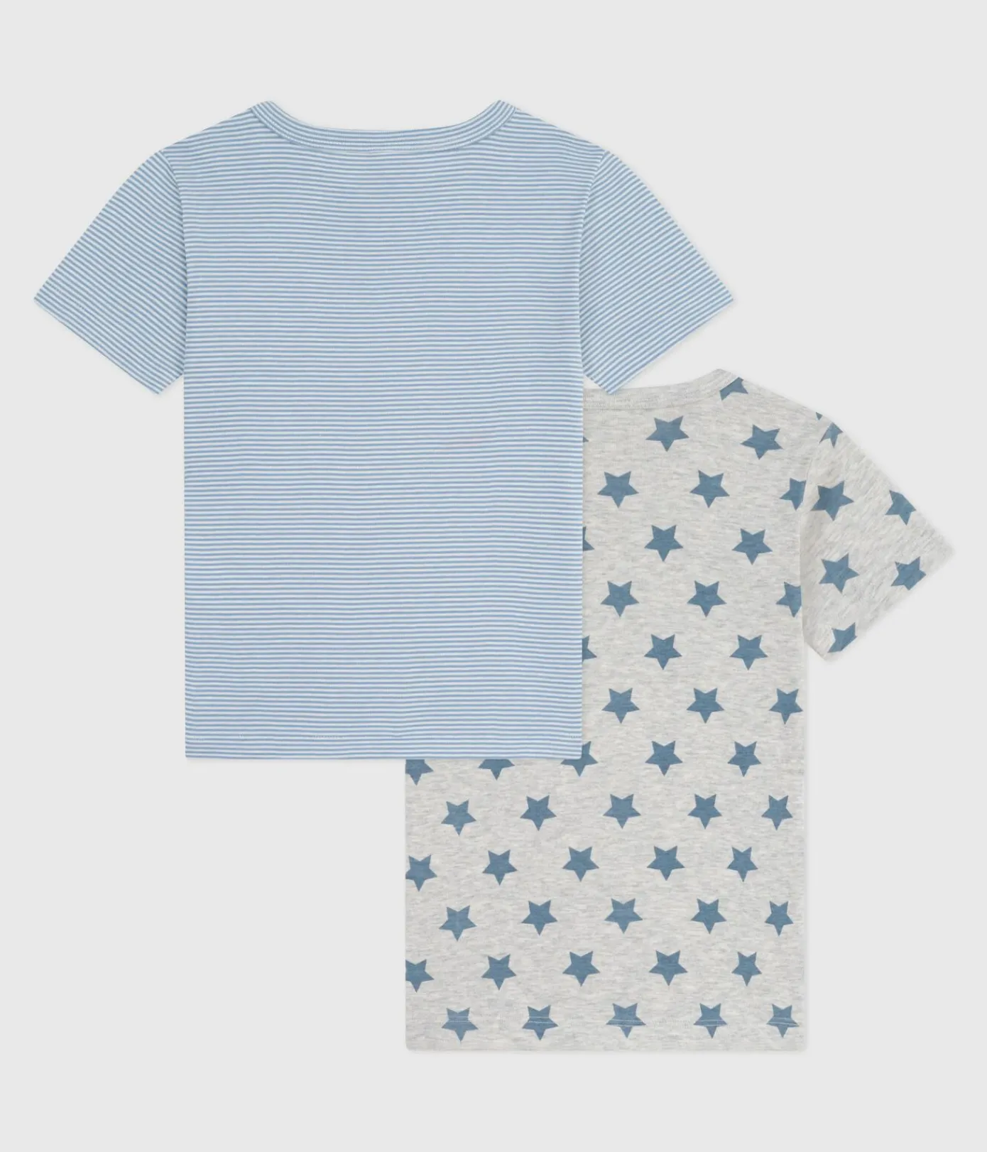 Petit Bateau Unterhemden, Tanktops|T-Shirts, Poloshirts, Hemden*Kurzärmelige Kinder T-Shirts aus Baumwolle mit Sternmotiv variante 1