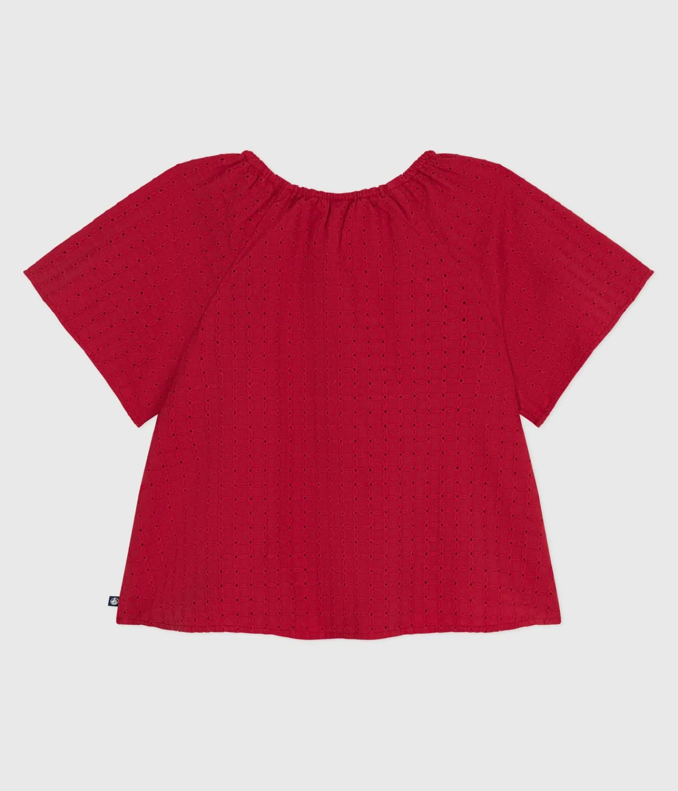 Petit Bateau T-Shirts, Tops, Oberteile*Kurzärmelige Kinder-Bluse mit Blumenmuster SPI